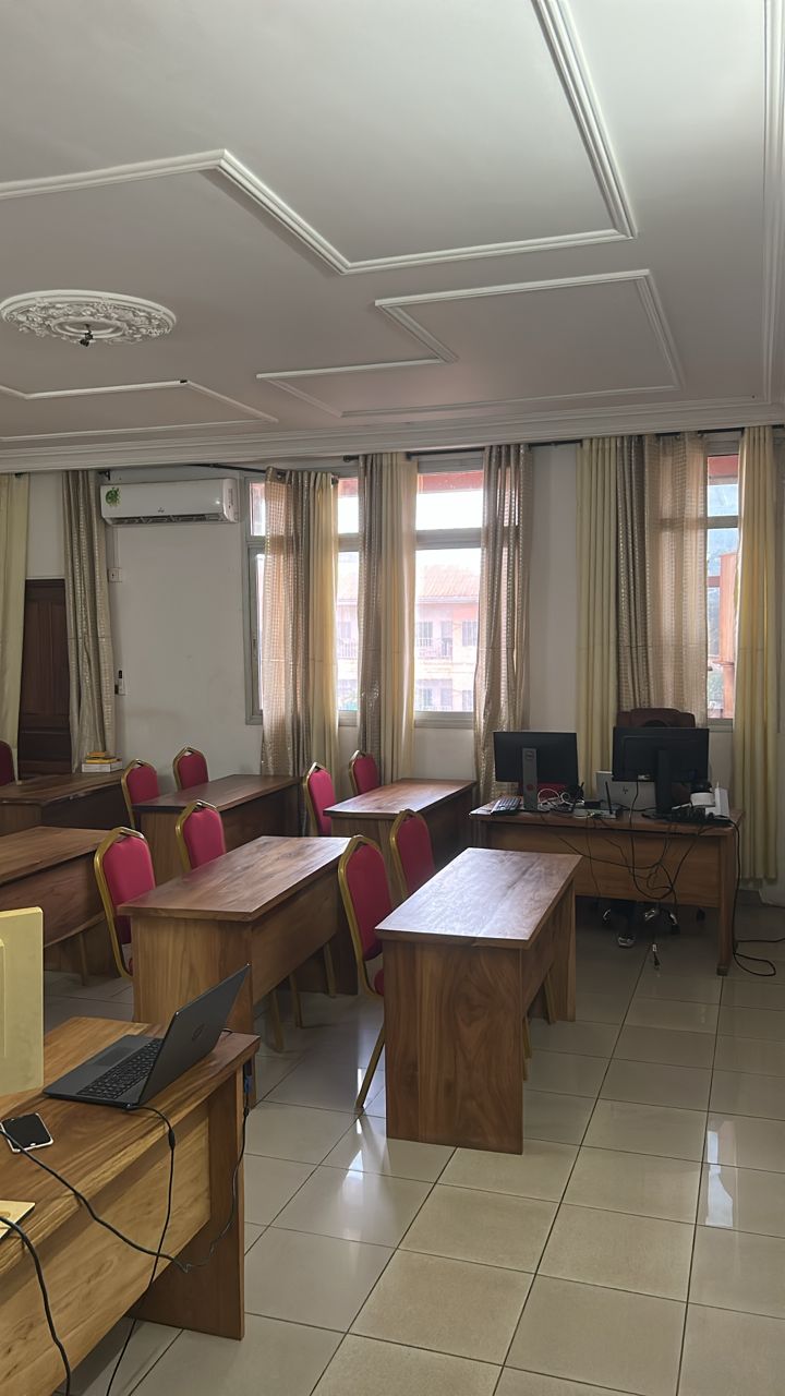 Salle de classe interactive